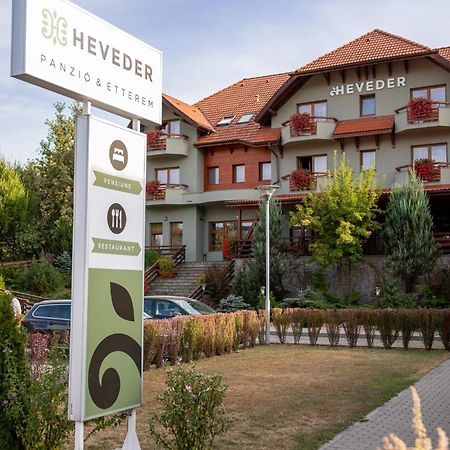 Pensiunea Heveder Praid Exterior photo
