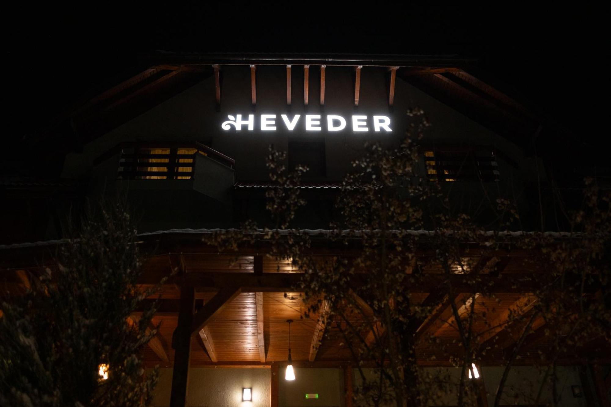 Pensiunea Heveder Praid Exterior photo